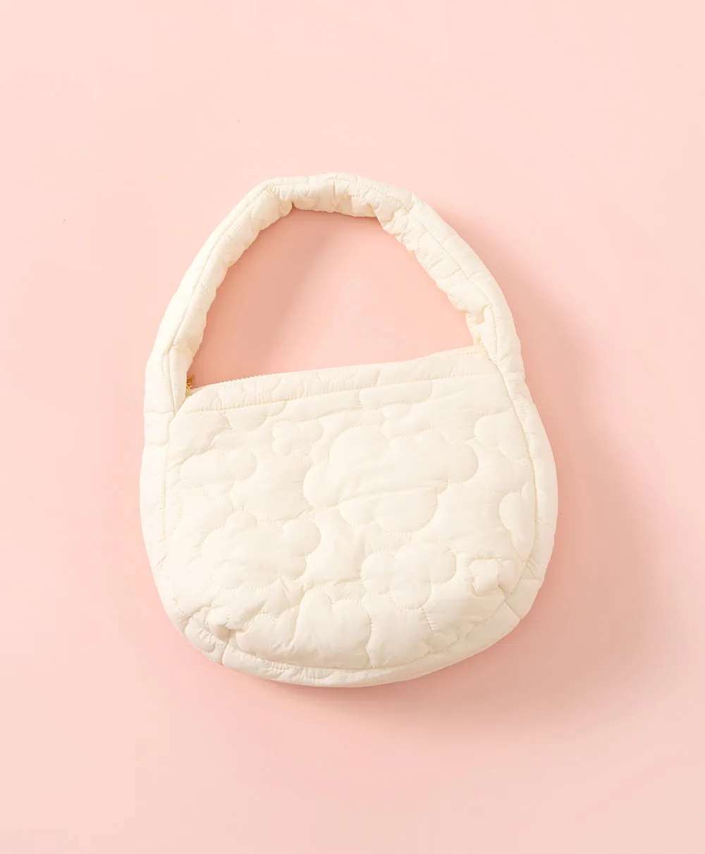 Puffy Cloud Mini Tote