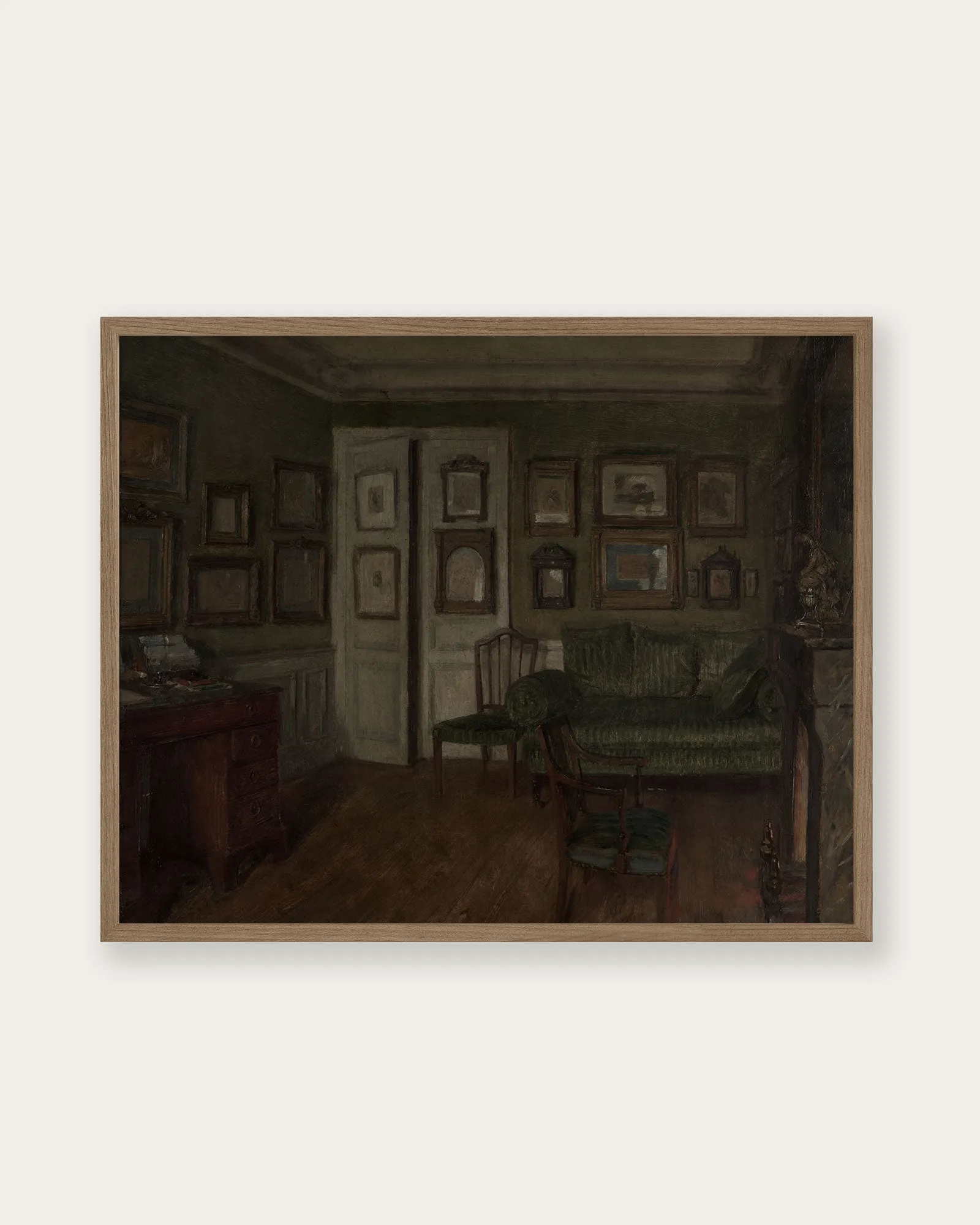 "An Interior" Art Print