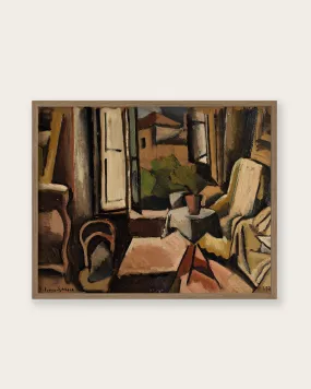 "Interior (1928)" Art Print