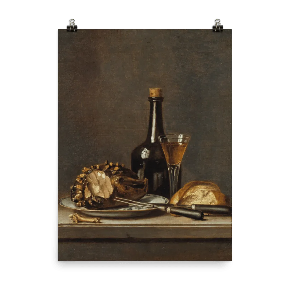 "Swedish Still Life" Art Print