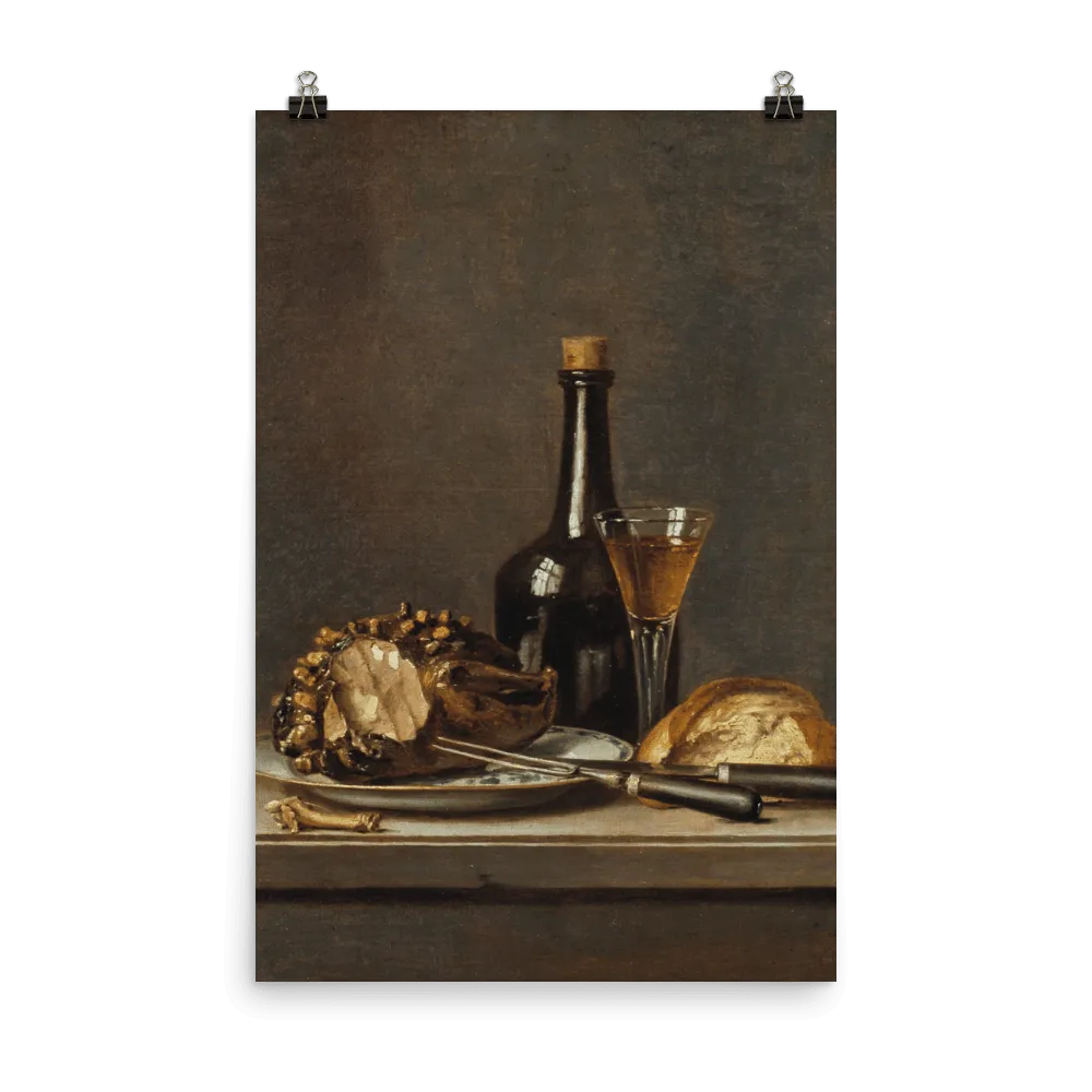 "Swedish Still Life" Art Print