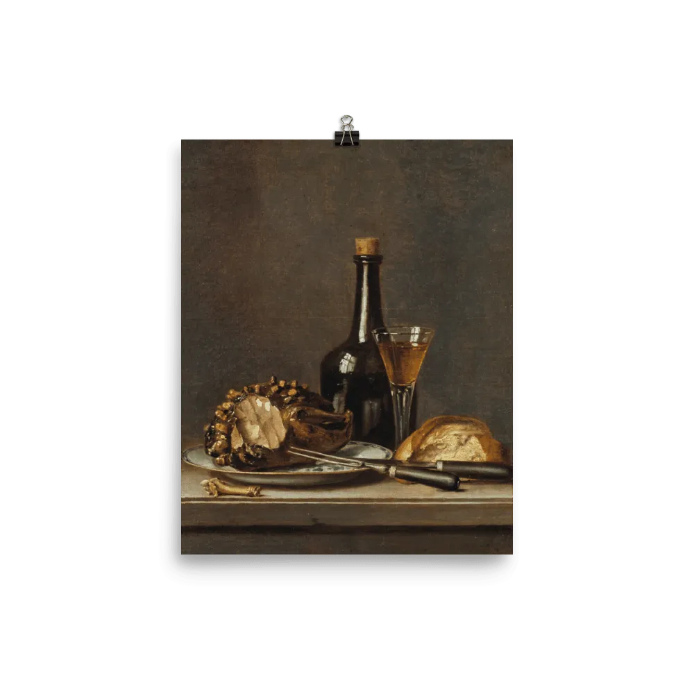 "Swedish Still Life" Art Print