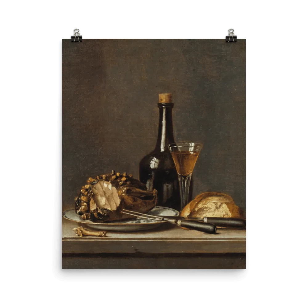 "Swedish Still Life" Art Print