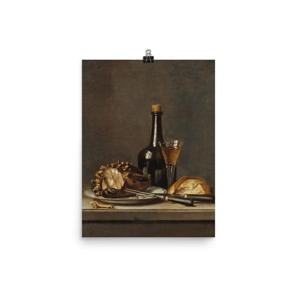 "Swedish Still Life" Art Print