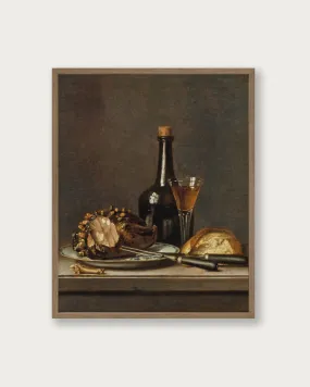 "Swedish Still Life" Art Print