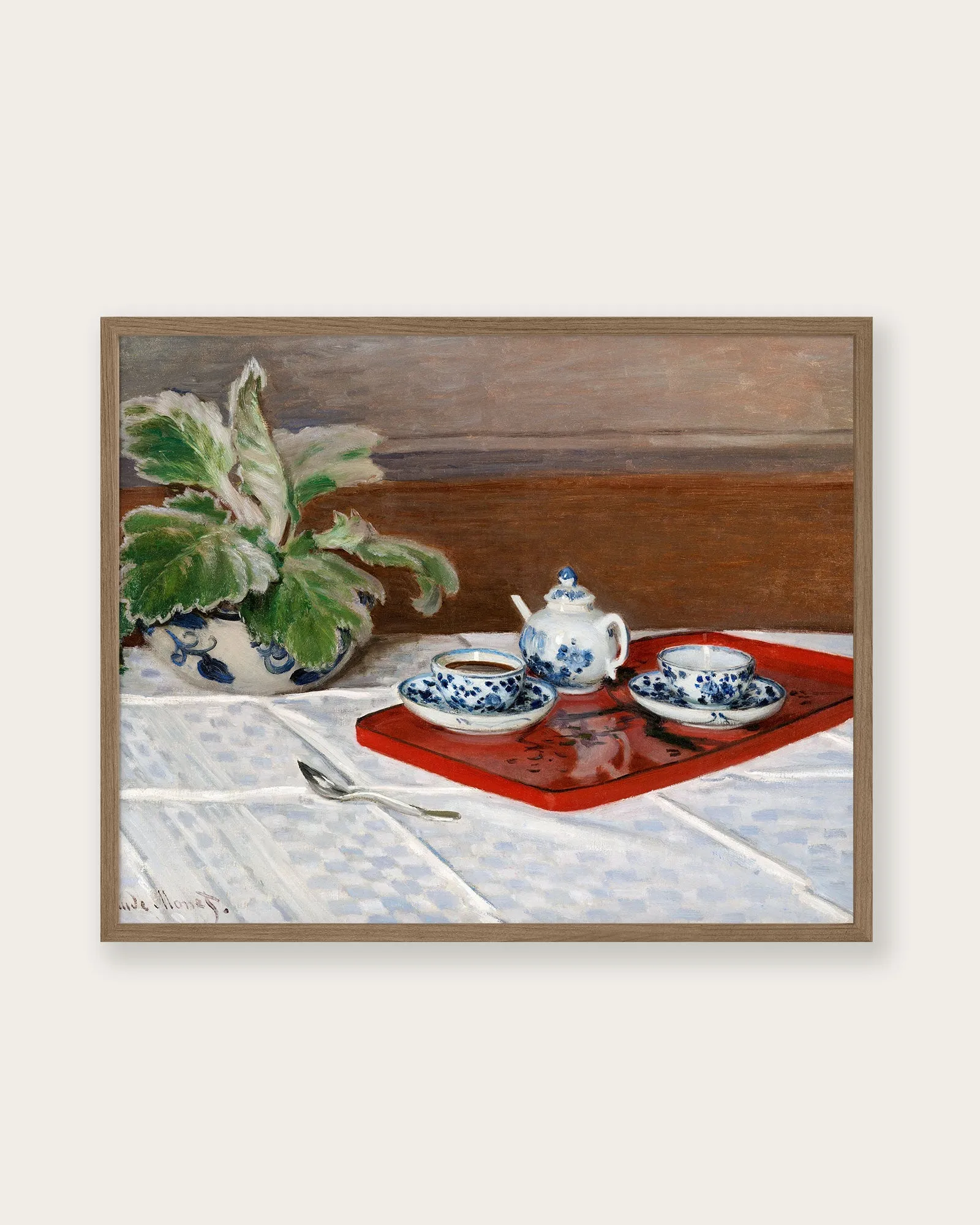 "Tea Service " Art Print