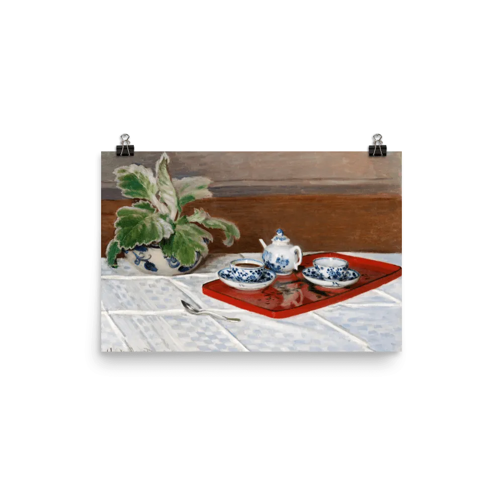 "Tea Service " Art Print