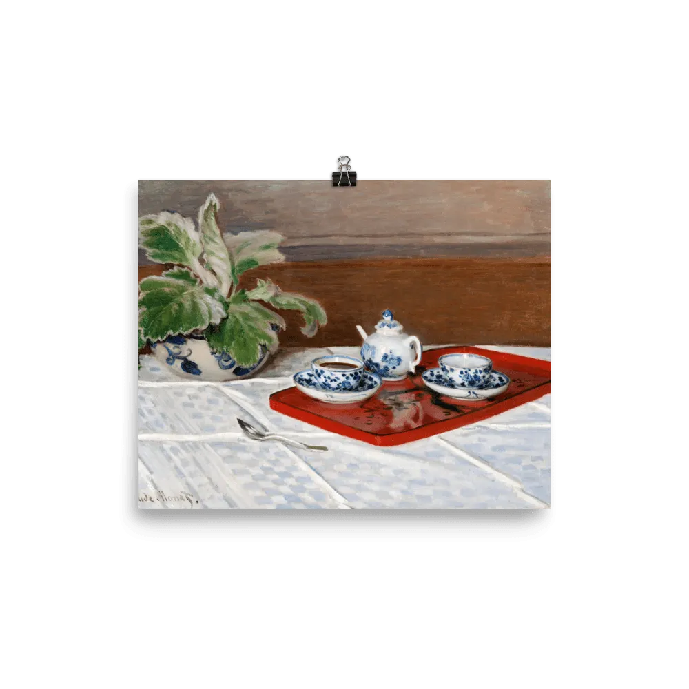 "Tea Service " Art Print