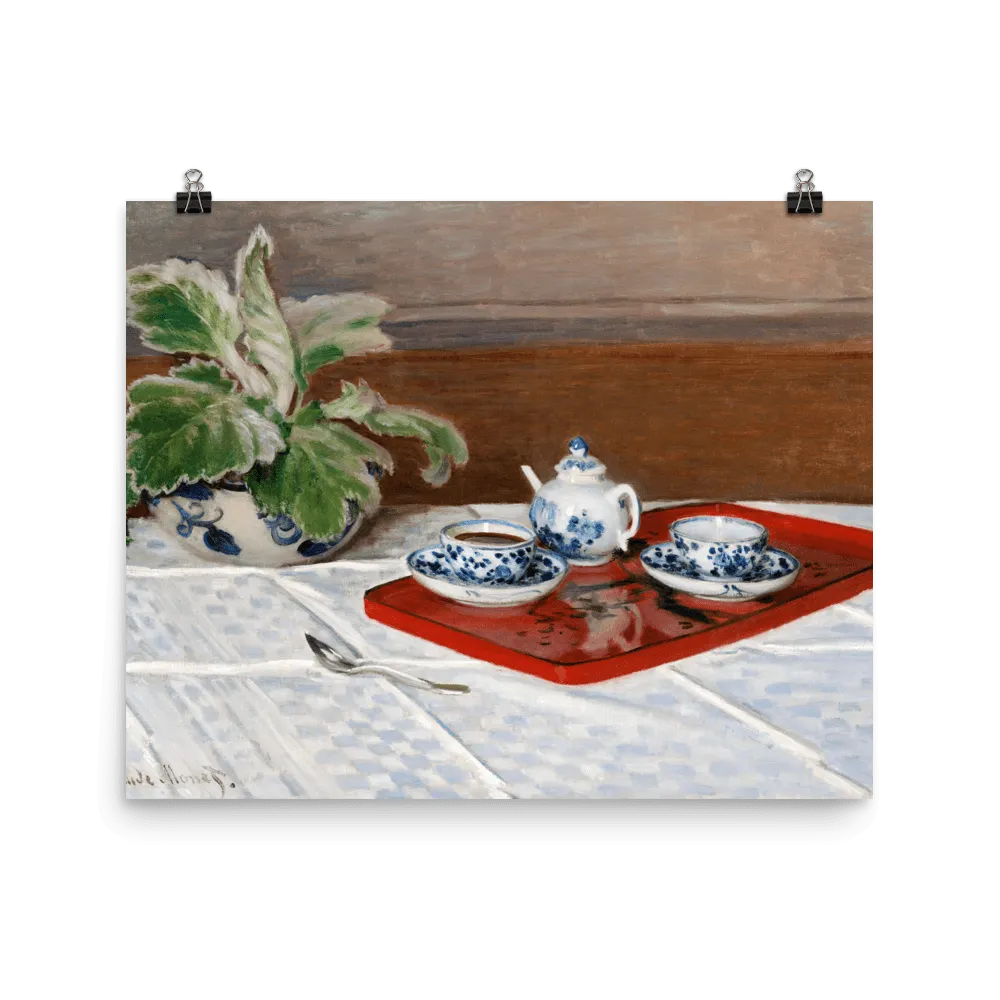 "Tea Service " Art Print