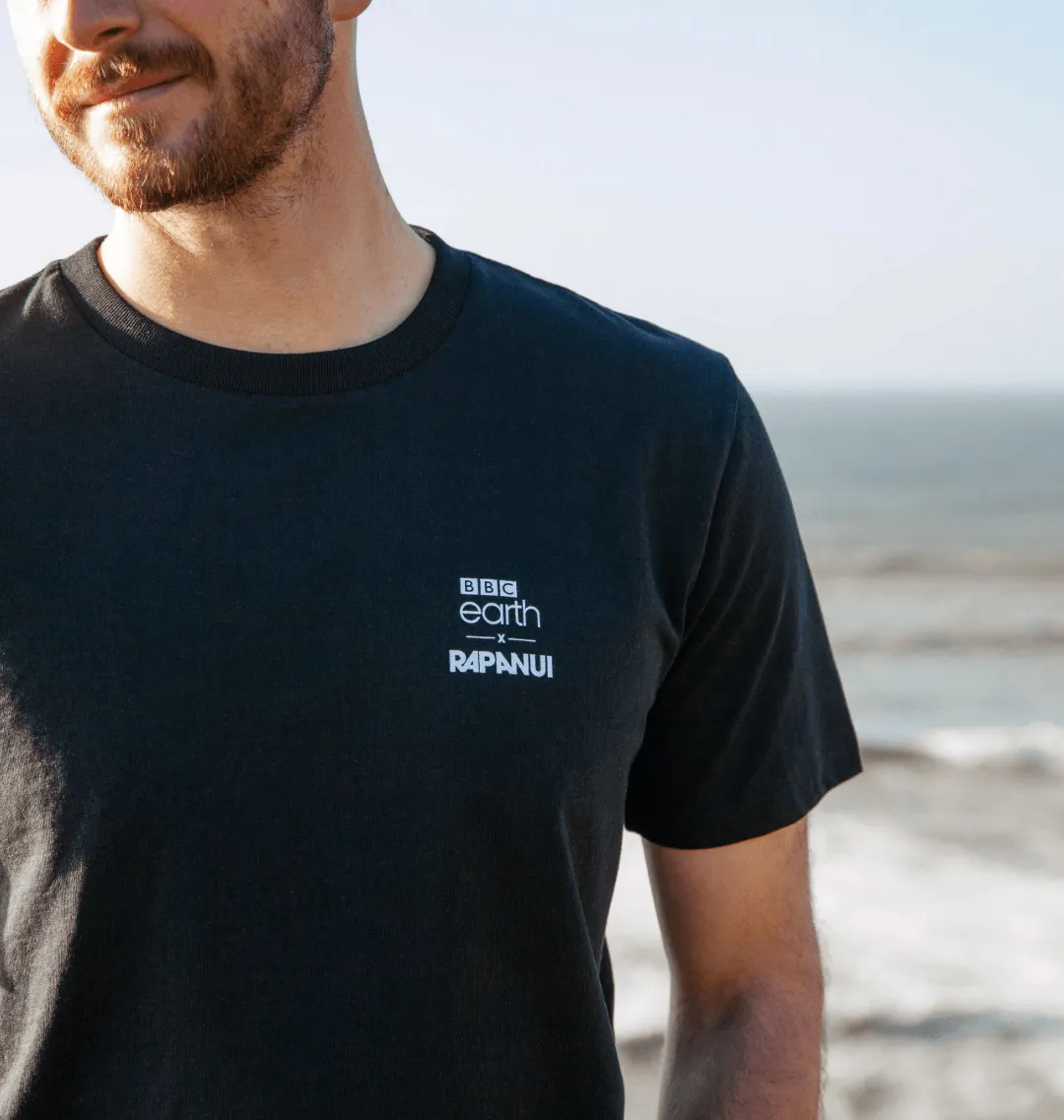 Rapanui x BBC Earth Polar Wilderness T-shirt