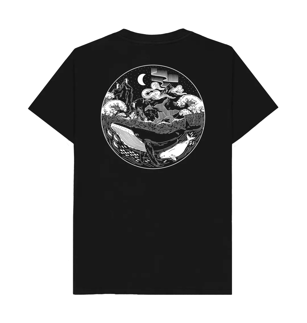 Rapanui x BBC Earth Polar Wilderness T-shirt