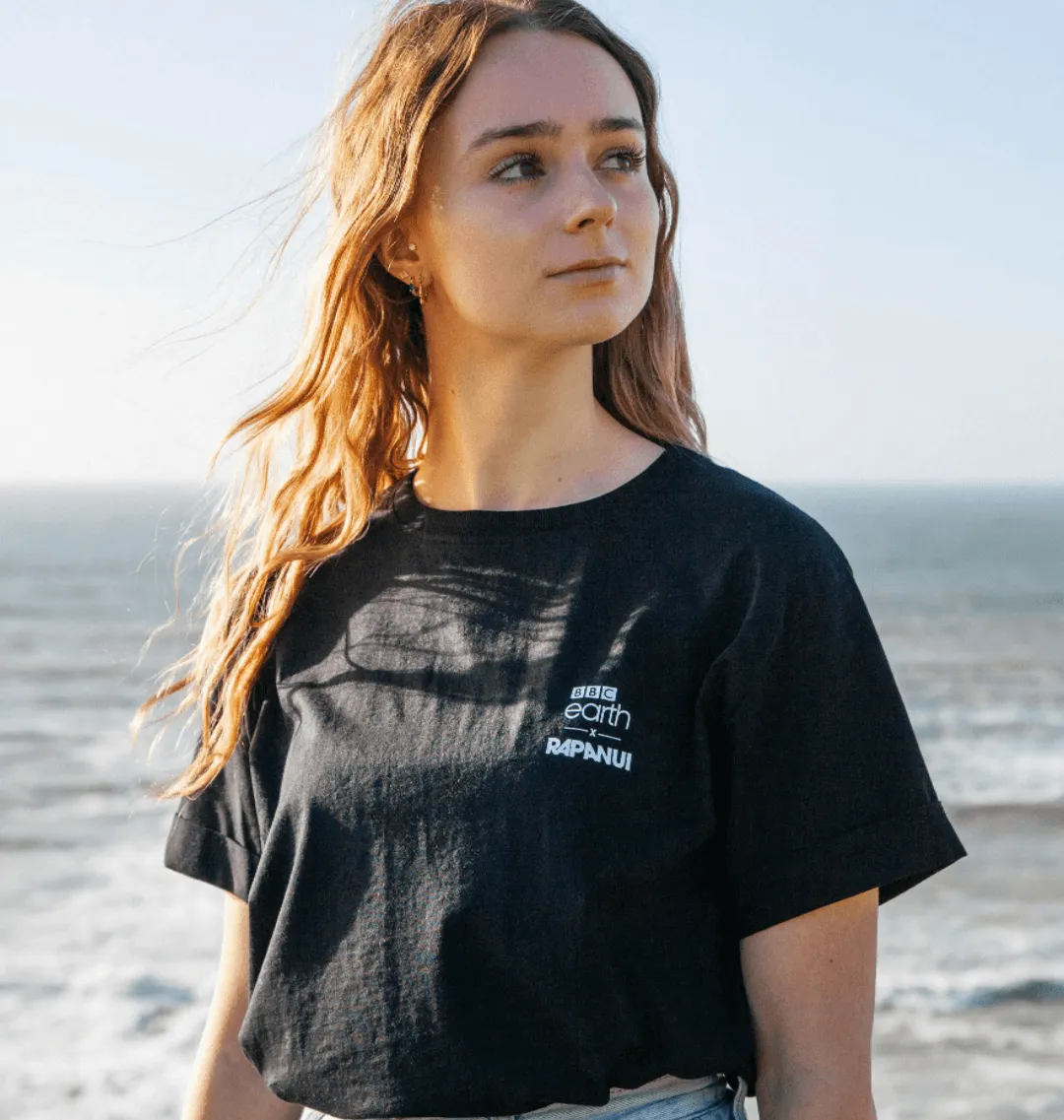 Rapanui x BBC Earth Women's Polar Wilderness T-shirt