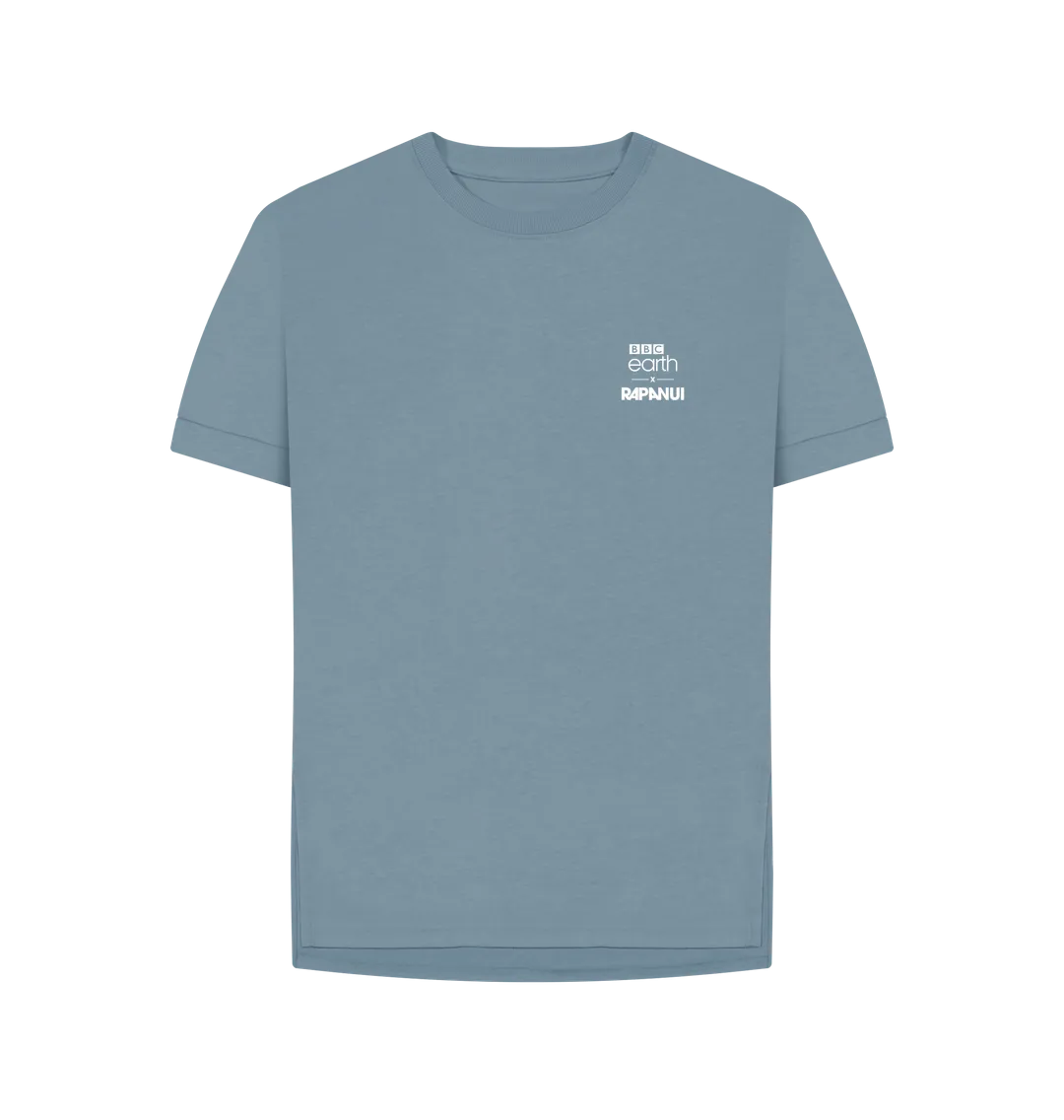 Rapanui x BBC Earth Women's Polar Wilderness T-shirt