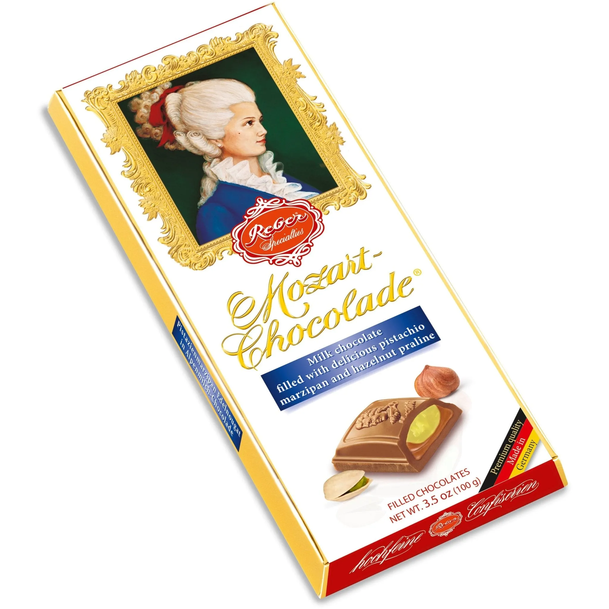 Reber Constance Milk Chocolate Bar