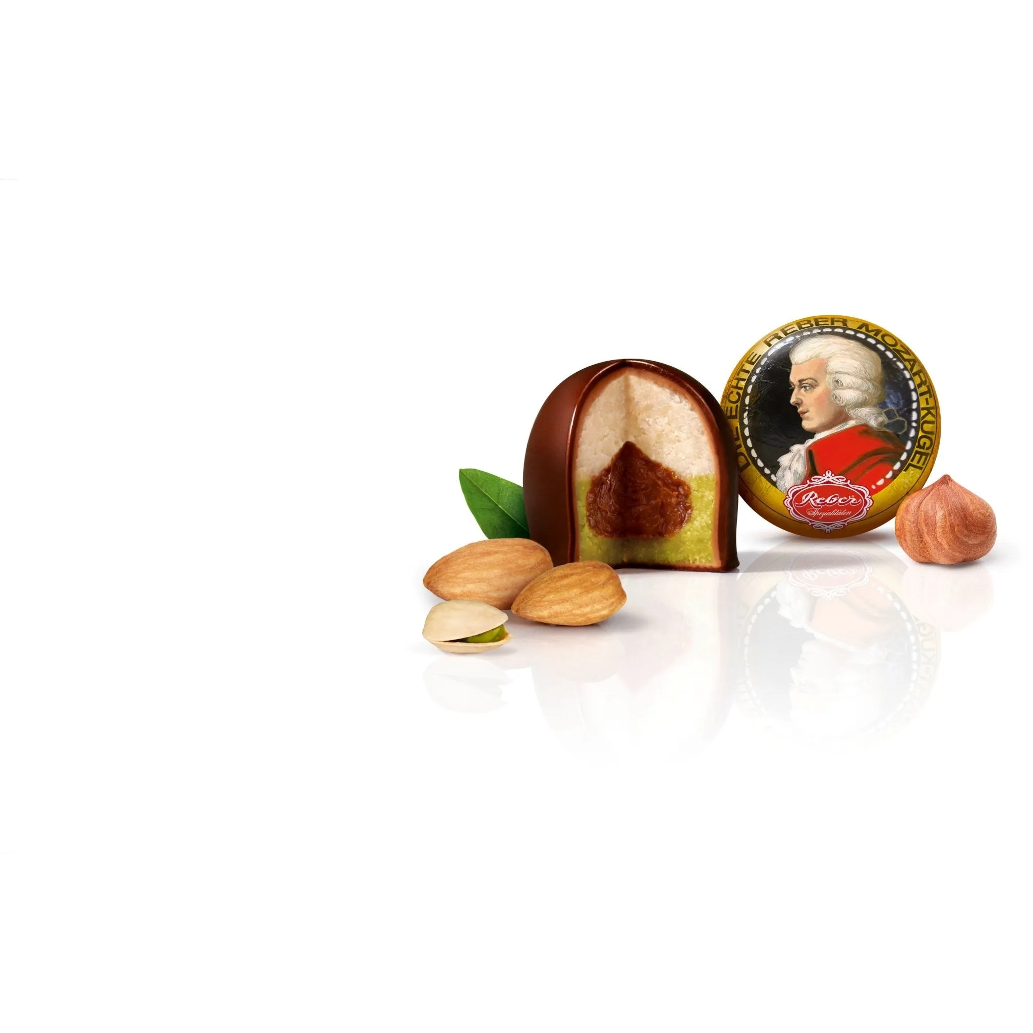 Reber Genuine Mozart-Kugel in Confectionary Bag