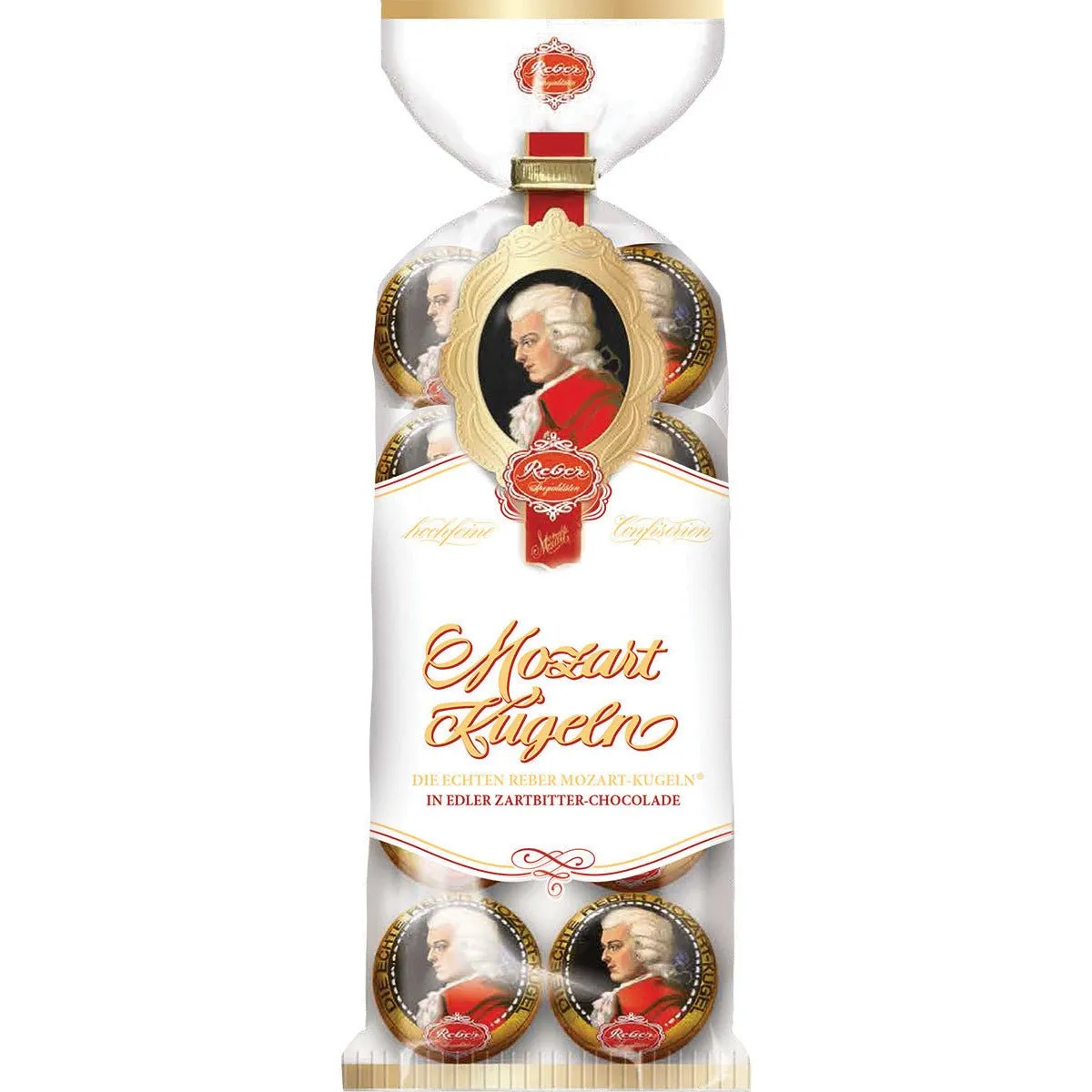 Reber Genuine Mozart-Kugel in Confectionary Bag