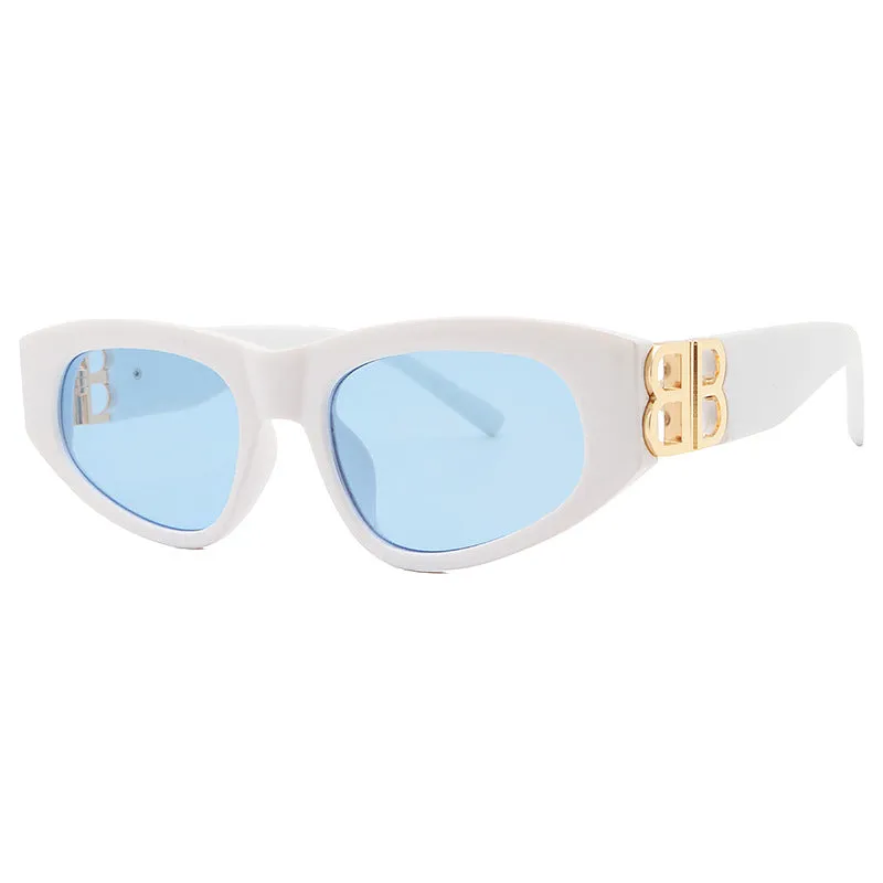 Rectangle   Women's  Sunglasses