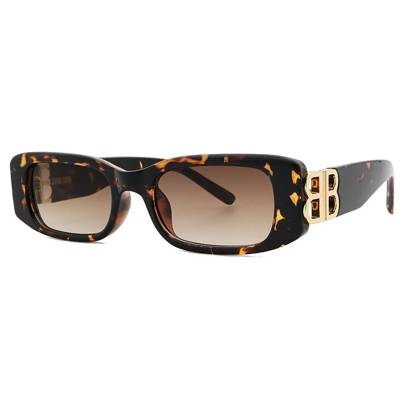 Rectangle   Women's  Sunglasses