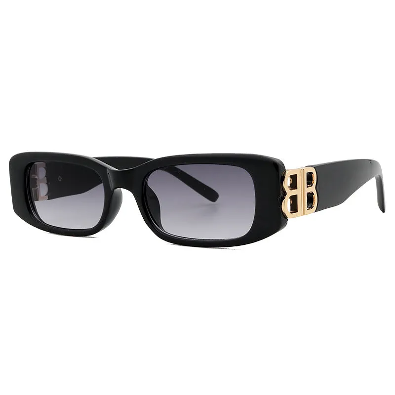 Rectangle   Women's  Sunglasses