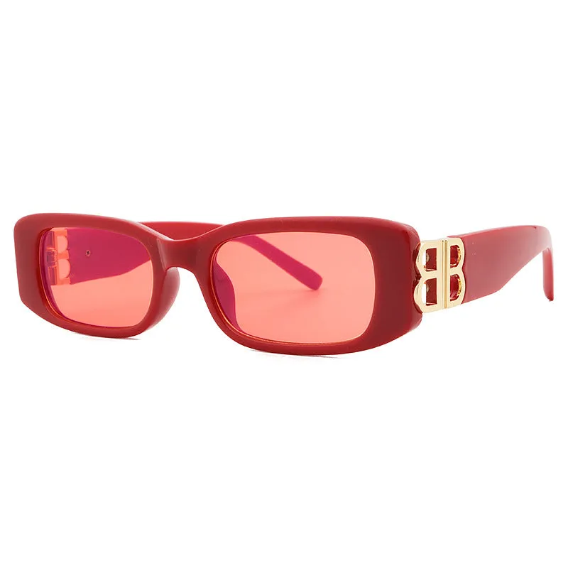 Rectangle   Women's  Sunglasses