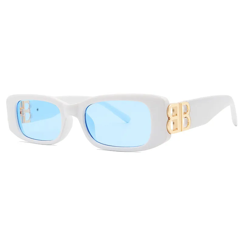 Rectangle   Women's  Sunglasses