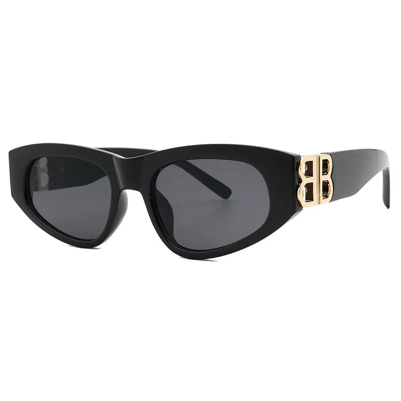 Rectangle   Women's  Sunglasses