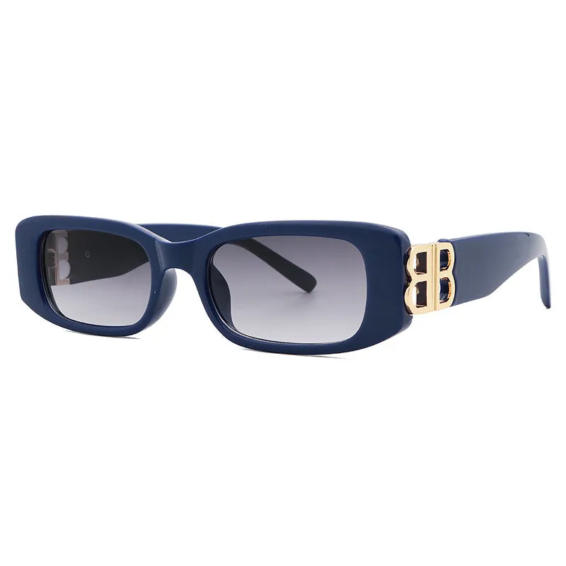 Rectangle   Women's  Sunglasses