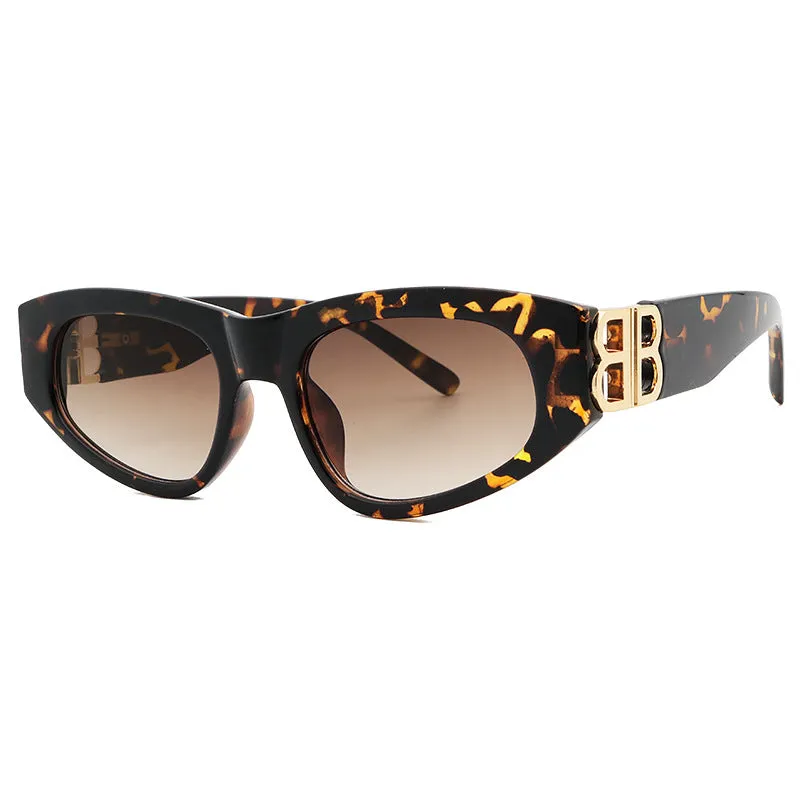 Rectangle   Women's  Sunglasses