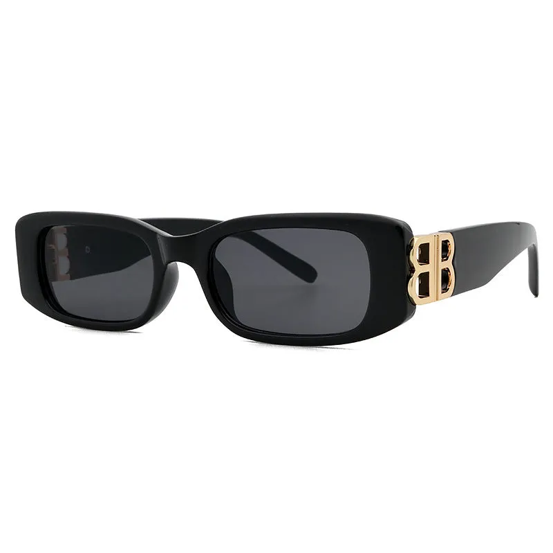 Rectangle   Women's  Sunglasses