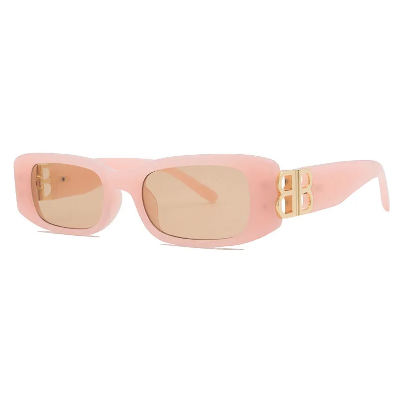 Rectangle   Women's  Sunglasses