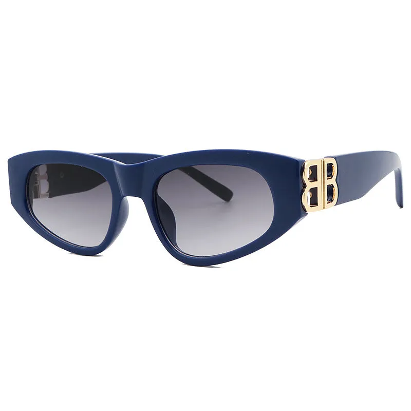 Rectangle   Women's  Sunglasses