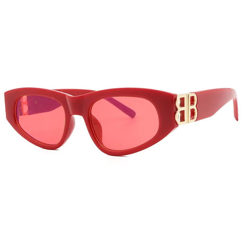 Rectangle   Women's  Sunglasses