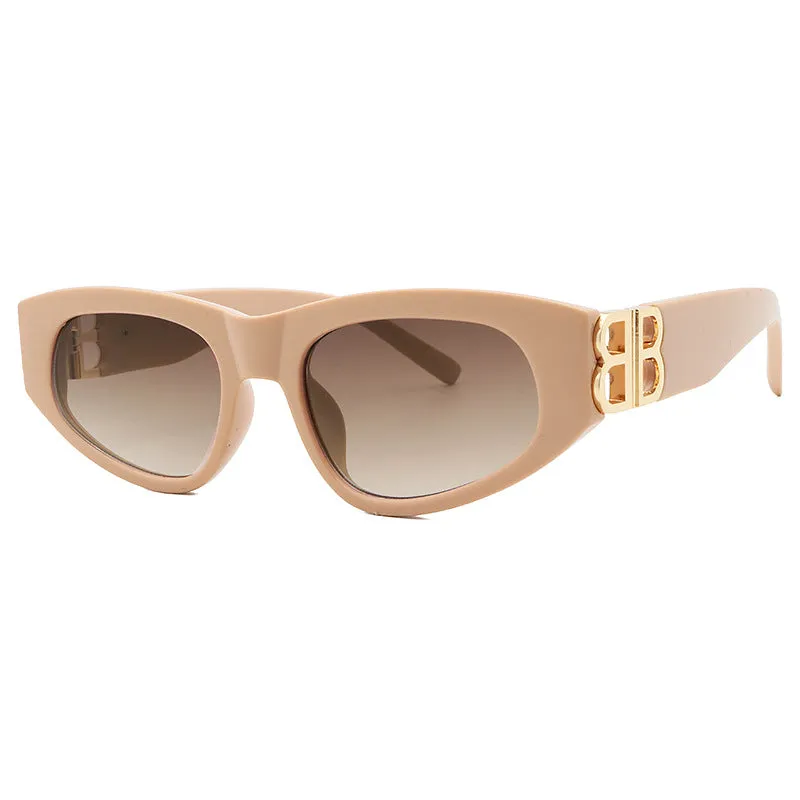 Rectangle   Women's  Sunglasses