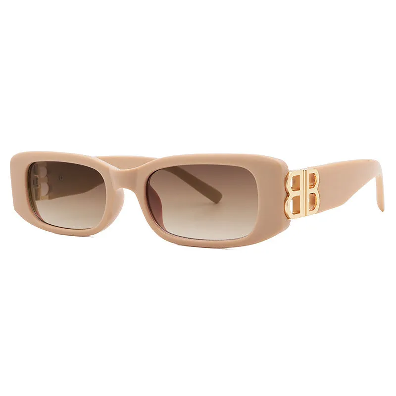 Rectangle   Women's  Sunglasses