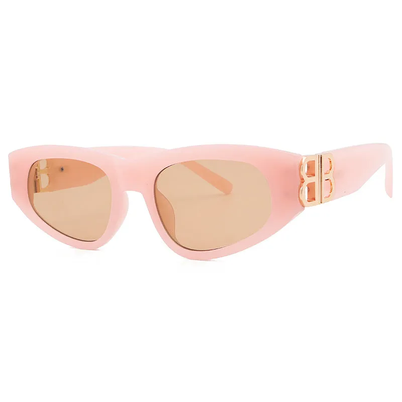 Rectangle   Women's  Sunglasses