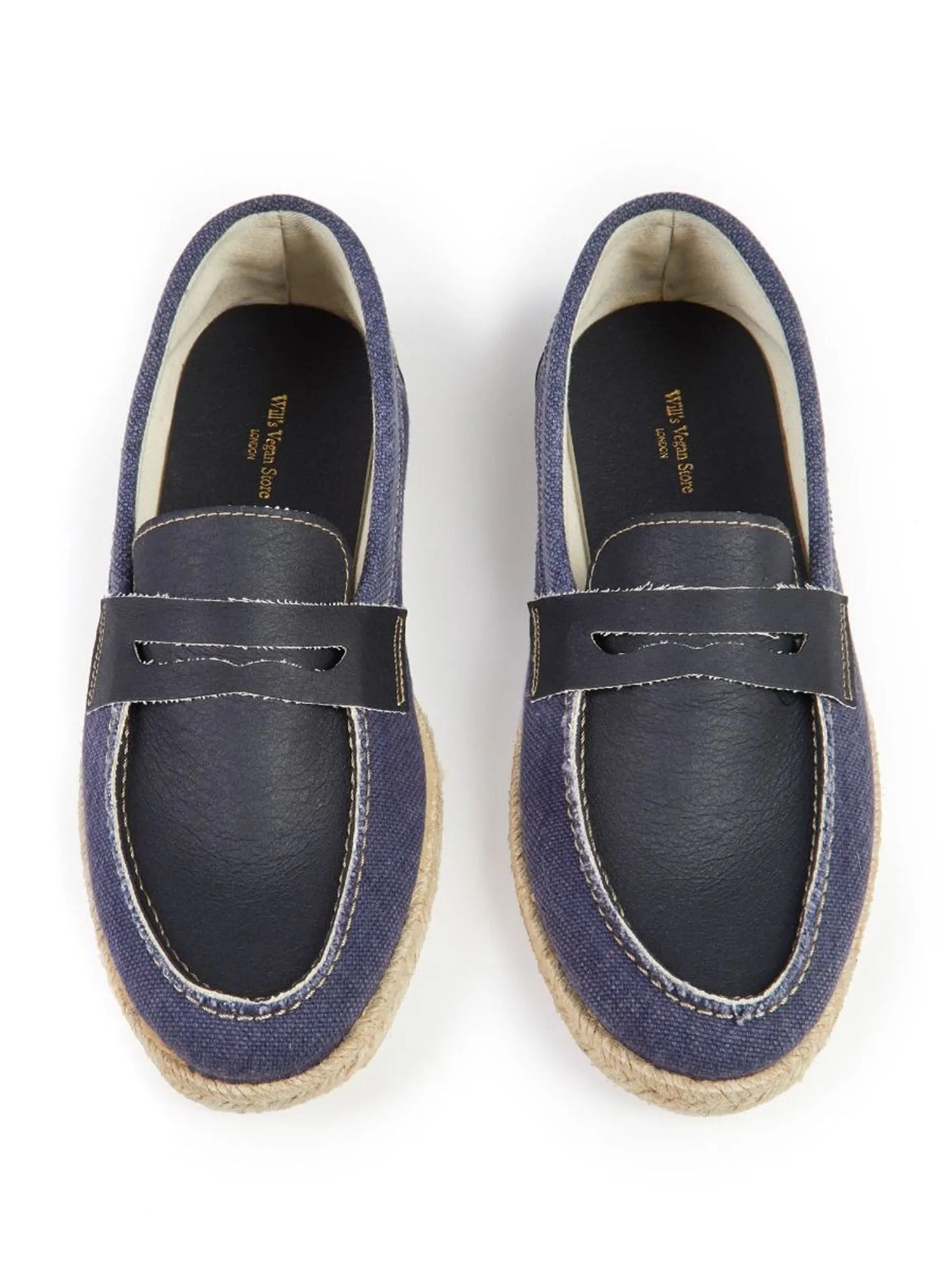 Recycled Penny Loafers