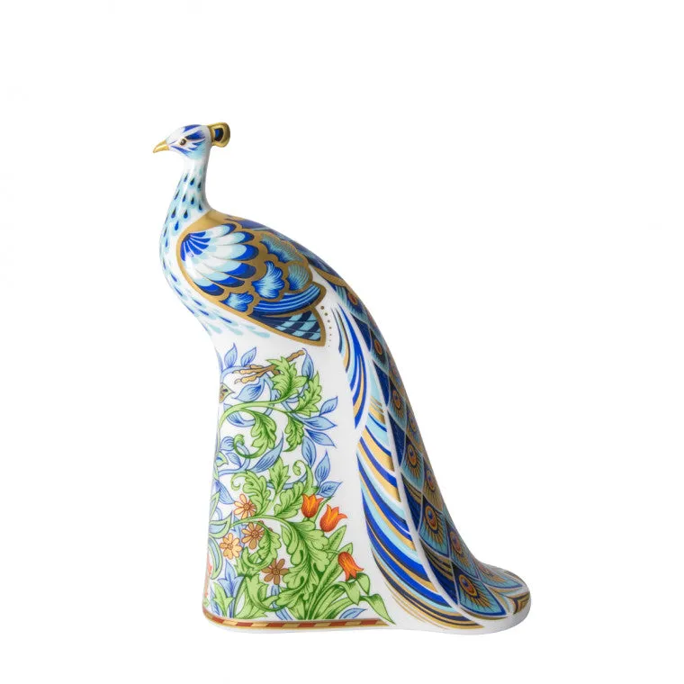 Royal Crown Derby: Manor Peacock