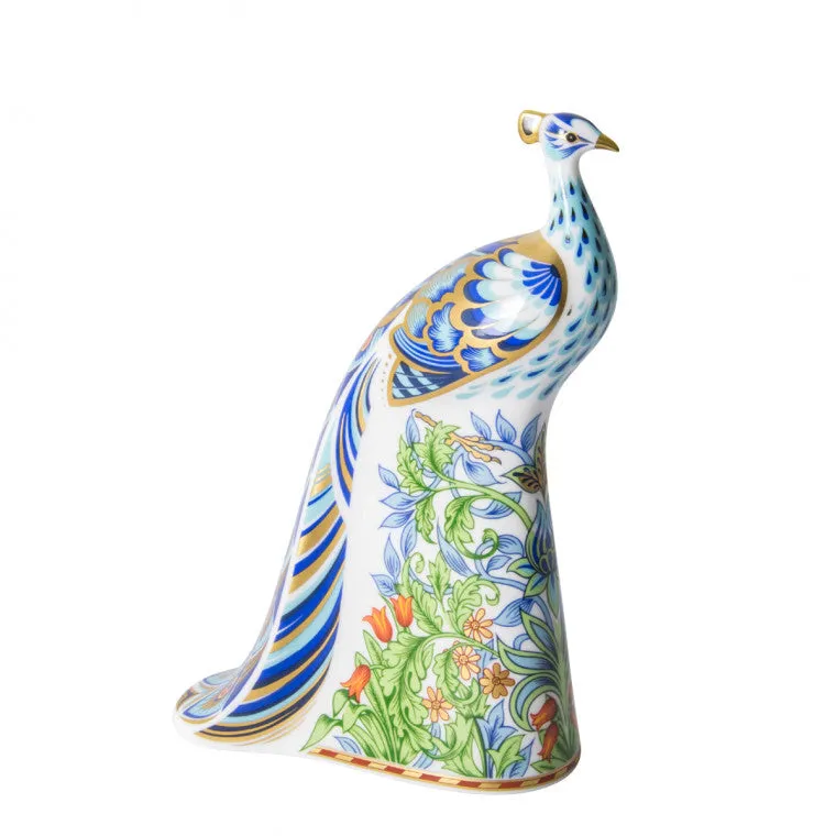 Royal Crown Derby: Manor Peacock