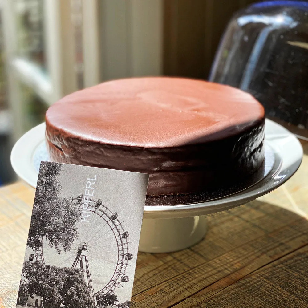 Sachertorte - The Queen of Austrian Cakes