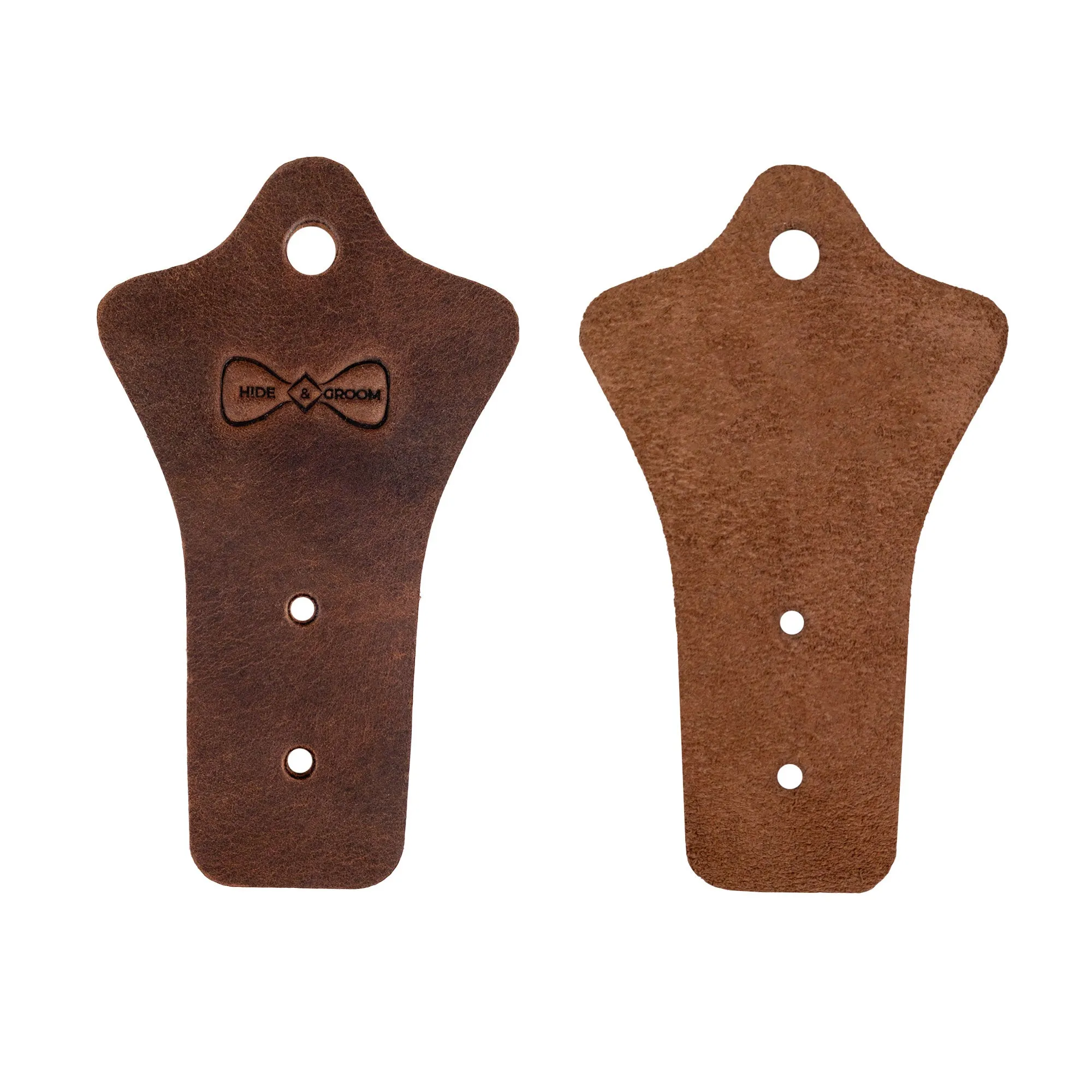 Set of 2 Buckle Belt Hangers