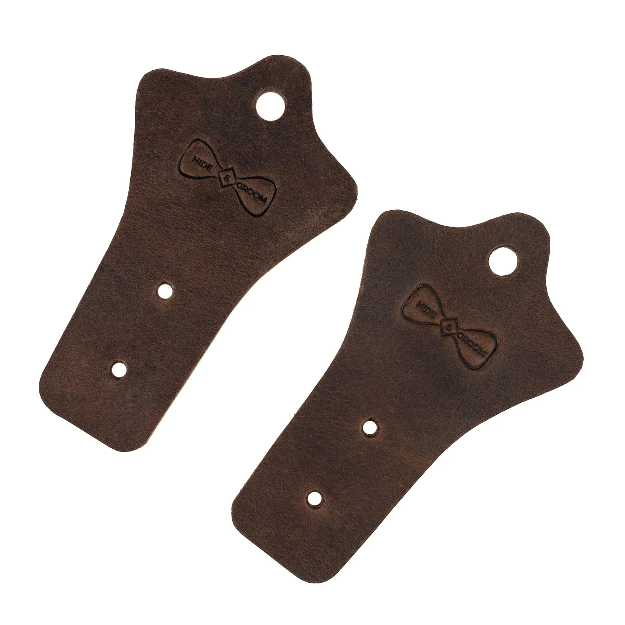 Set of 2 Buckle Belt Hangers