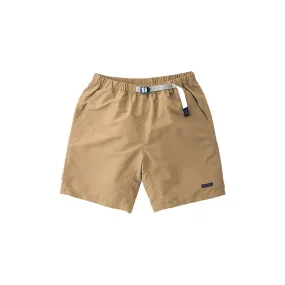 Shell Packable Short Tan