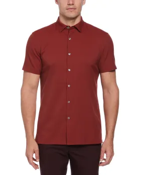 Slim Fit Total Stretch Solid Shirt