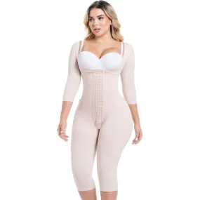 Sonryse M105BF Post Surgery Stage 1 BBL Compression Garment Fajas Colombiana Post Op Open Bust Wide Straps