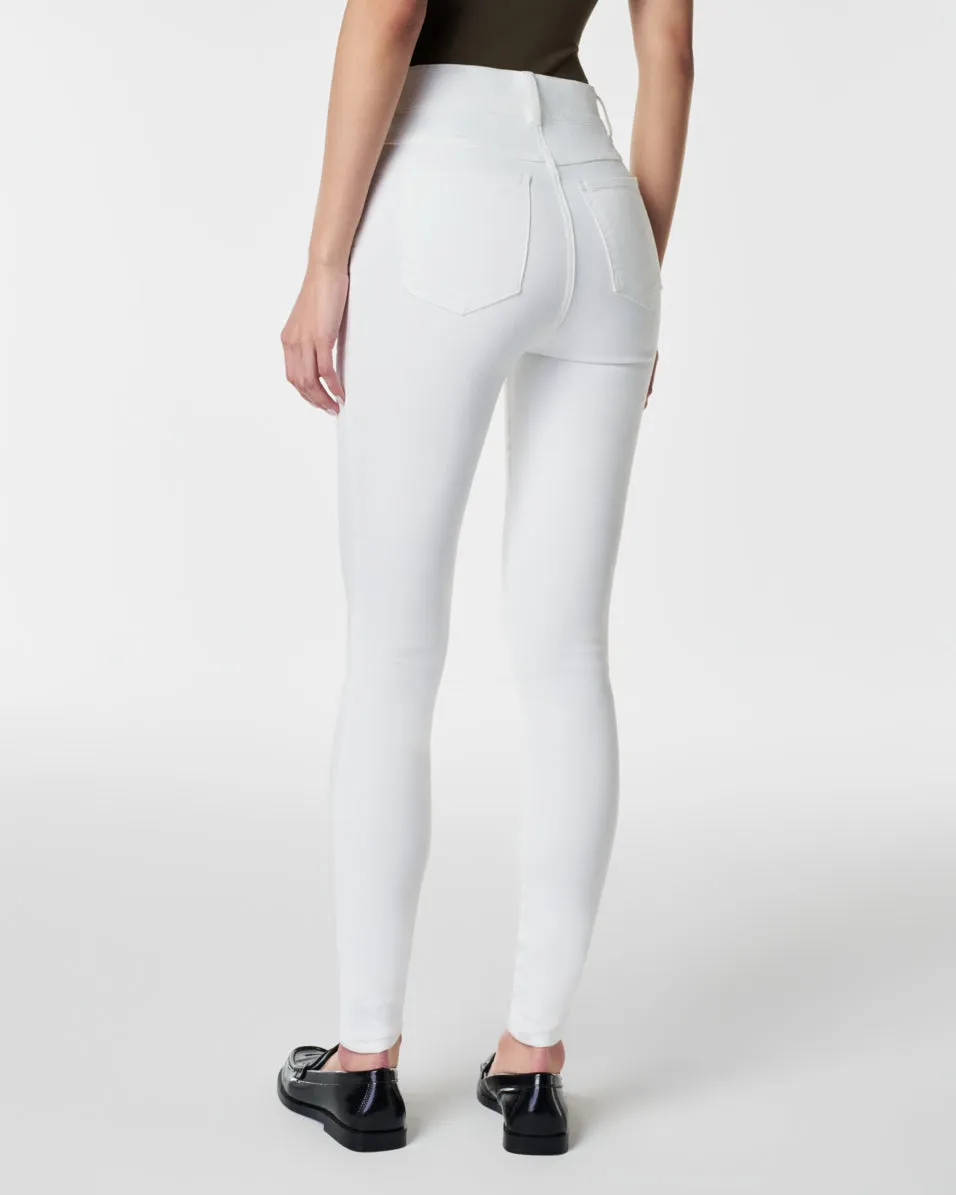 SPANXshape EveryWear Ankle Skinny Jeans, White