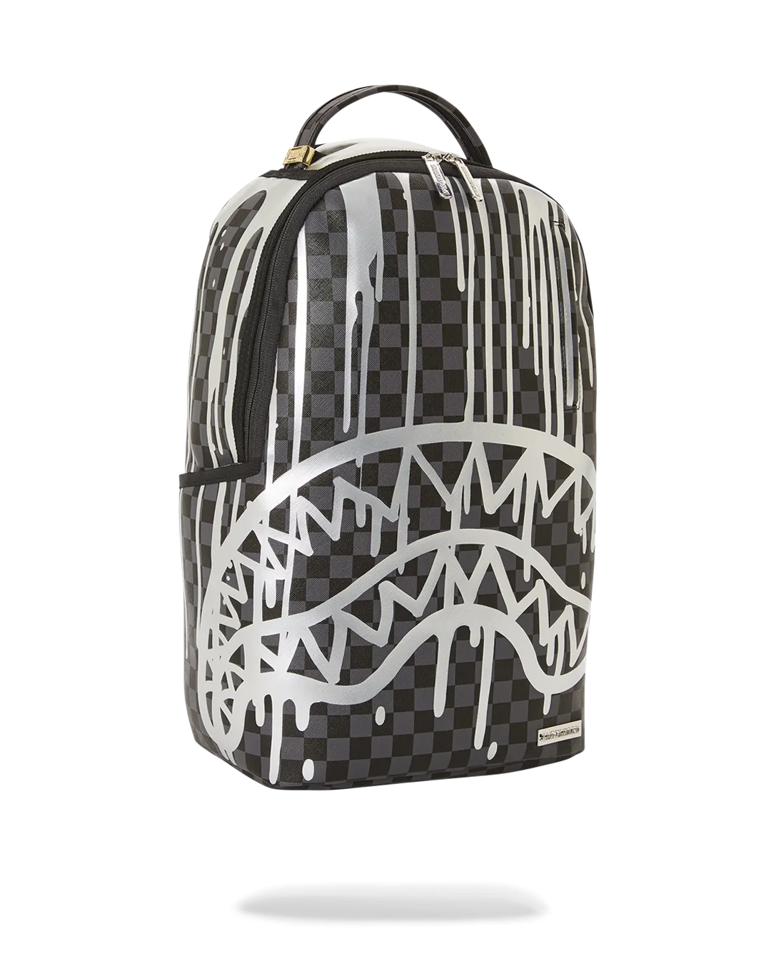 Sprayground - Chateau Ghost Platinum Drips Backpack (DLXV)