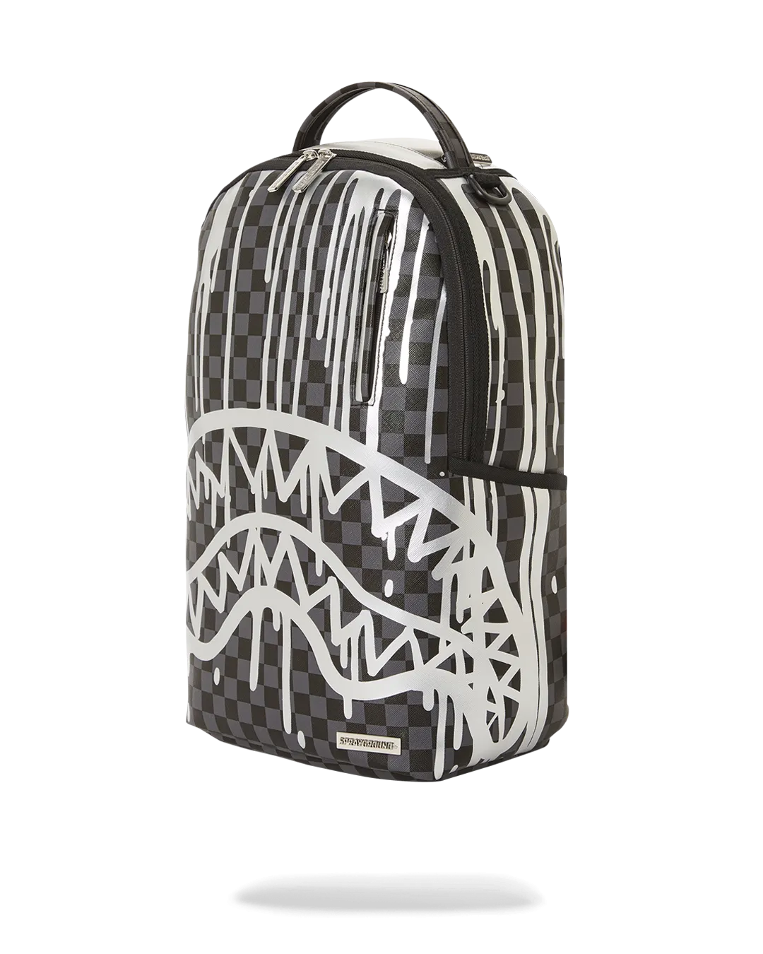 Sprayground - Chateau Ghost Platinum Drips Backpack (DLXV)