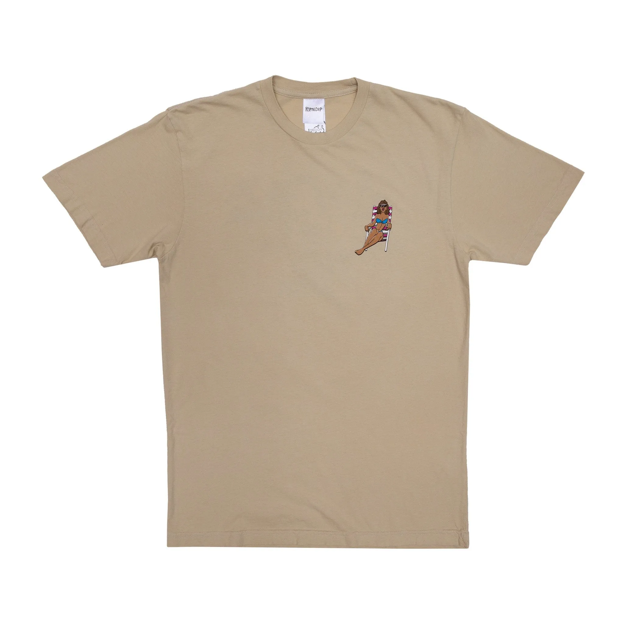 Spring Break Tee (Tan)