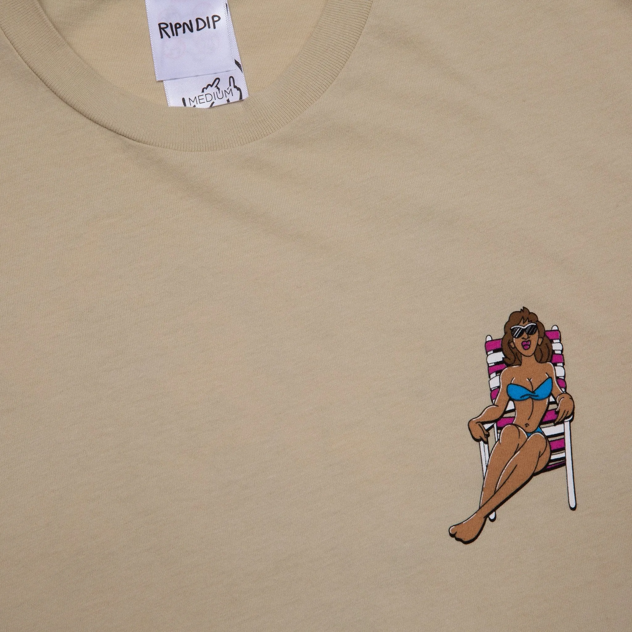 Spring Break Tee (Tan)