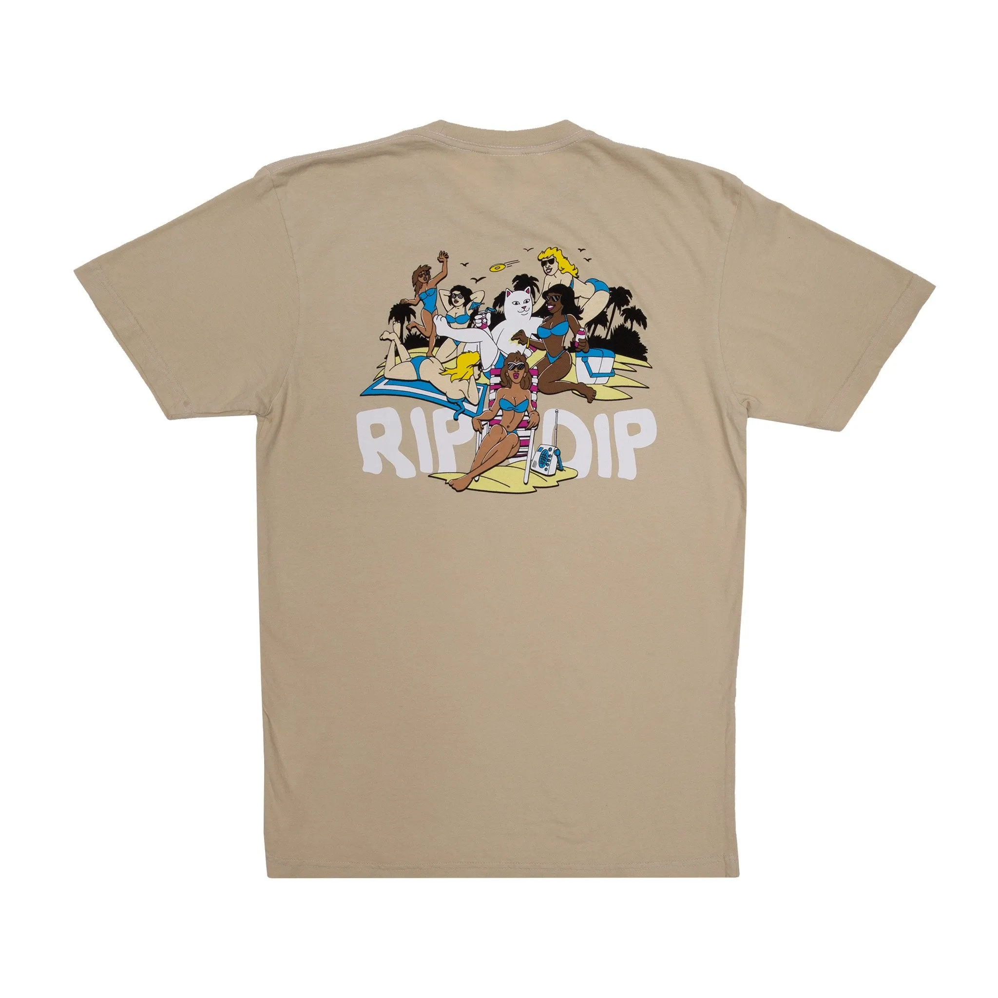 Spring Break Tee (Tan)